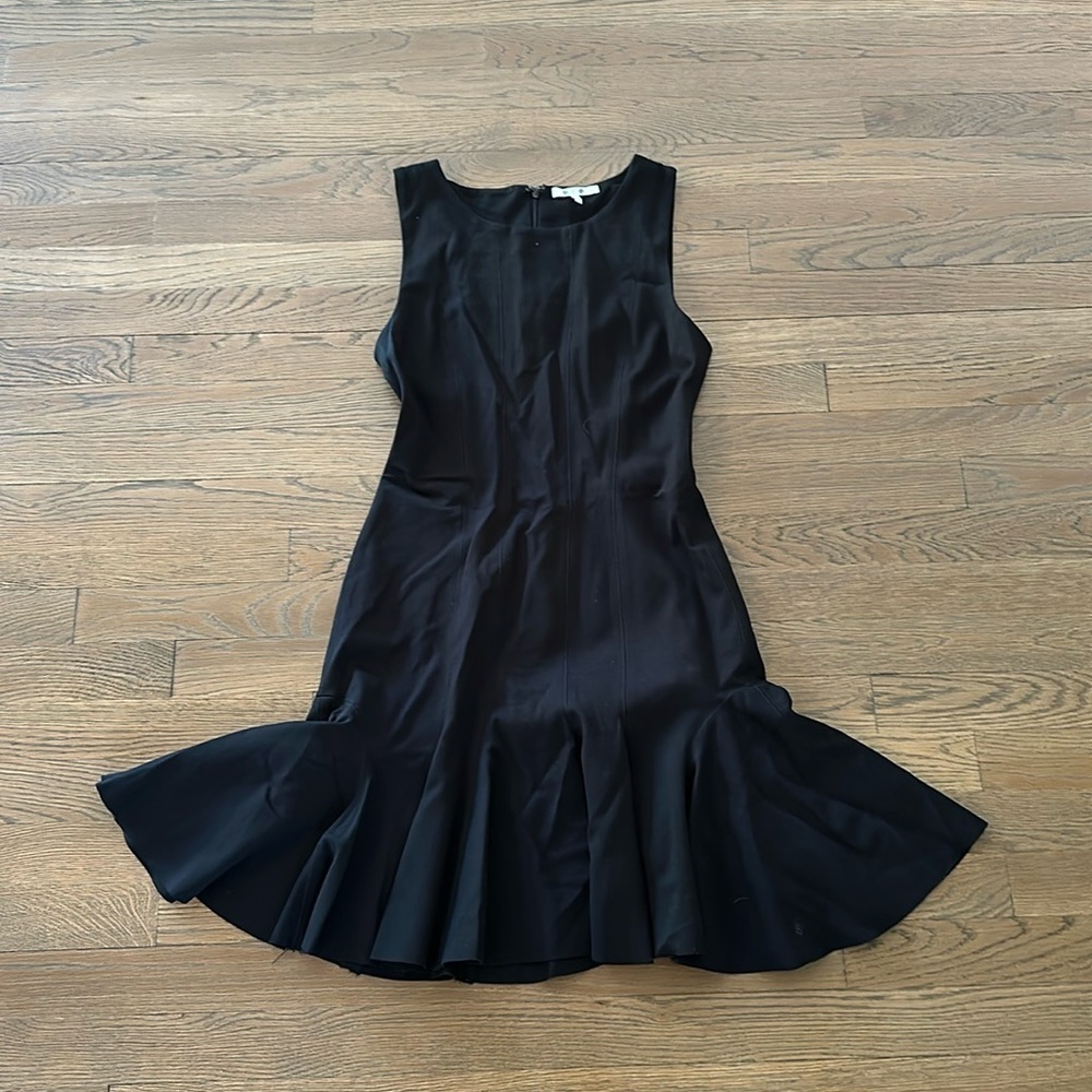 Three Dots Women’s Black Skater Dress - Size Small